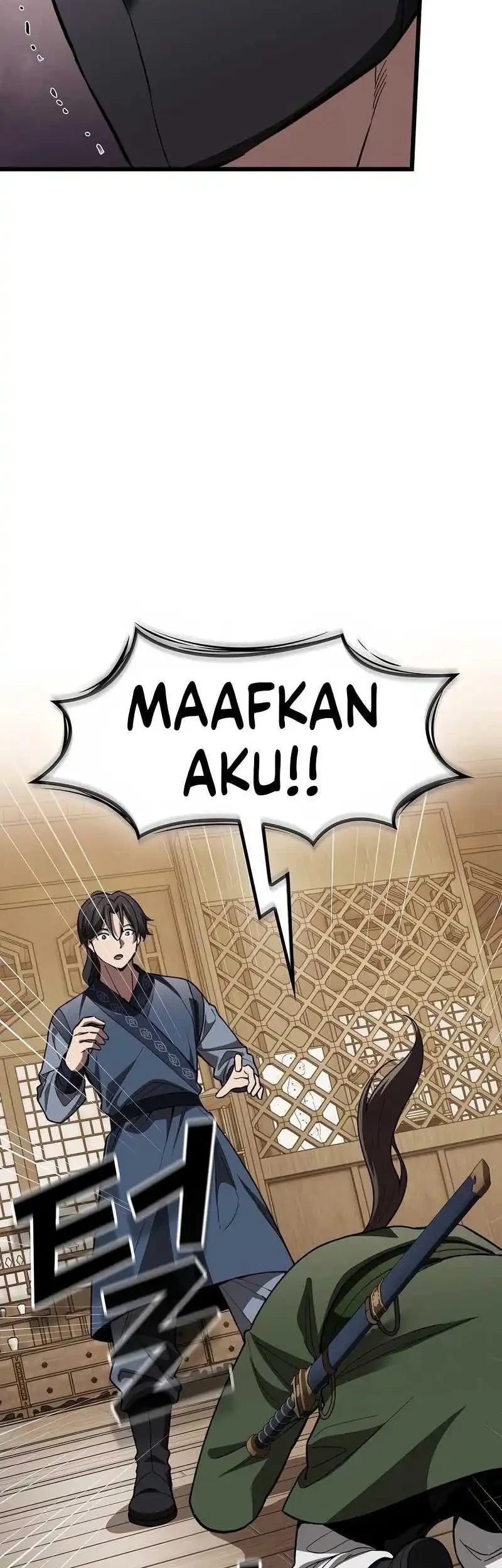 Who’s threatening you with a knife to make you a Heavenly Demon? Chapter 31 Gambar 34