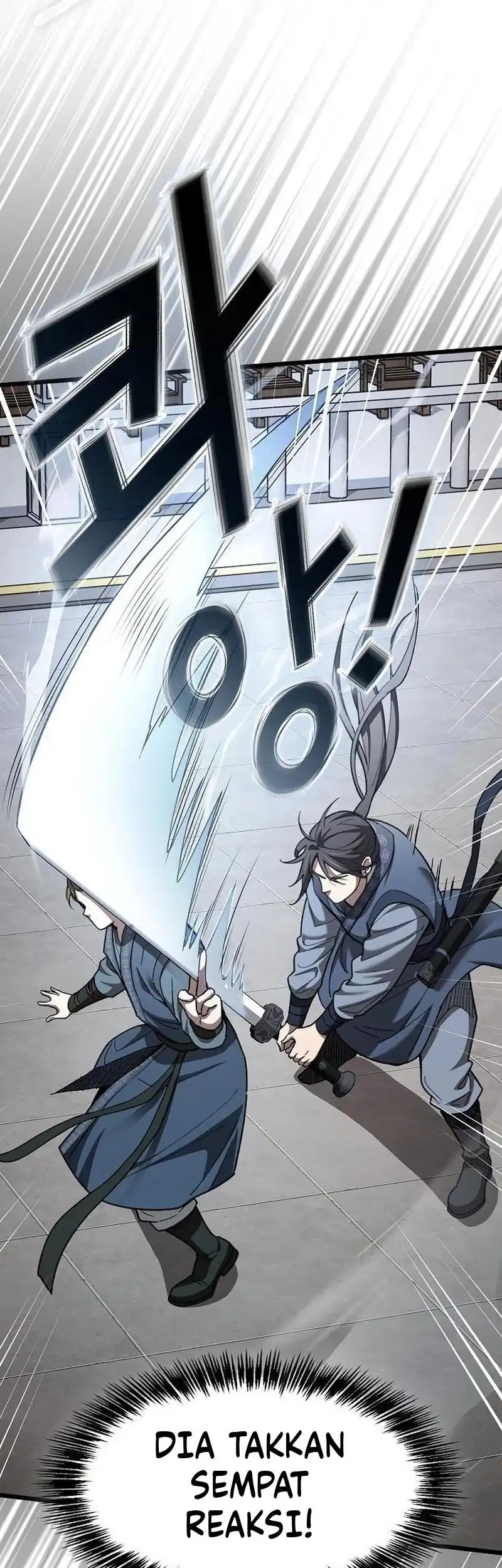 Who’s threatening you with a knife to make you a Heavenly Demon? Chapter 32 Gambar 35