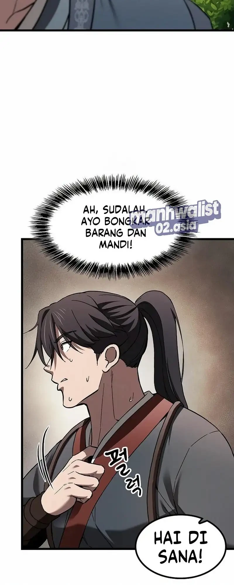 Who’s threatening you with a knife to make you a Heavenly Demon? Chapter 34 Gambar 36
