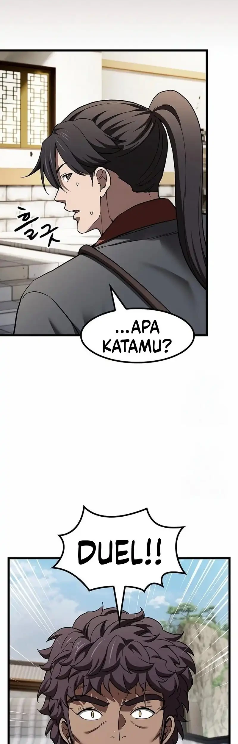 Who’s threatening you with a knife to make you a Heavenly Demon? Chapter 34 Gambar 38