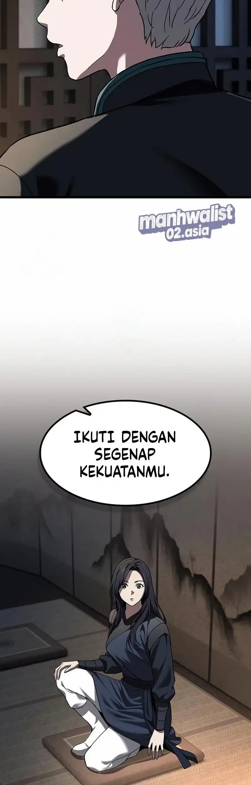 Who’s threatening you with a knife to make you a Heavenly Demon? Chapter 35 Gambar 35