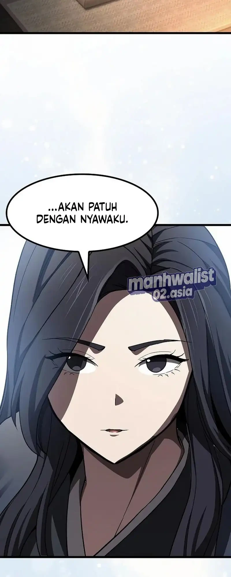 Who’s threatening you with a knife to make you a Heavenly Demon? Chapter 35 Gambar 36