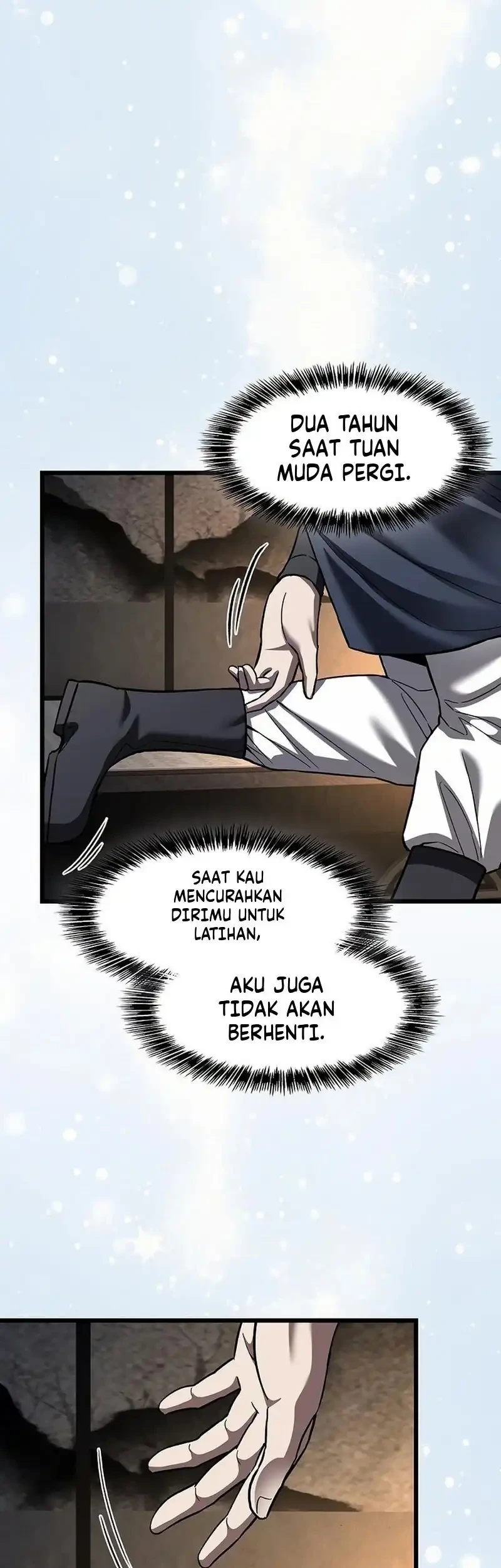 Who’s threatening you with a knife to make you a Heavenly Demon? Chapter 35 Gambar 37