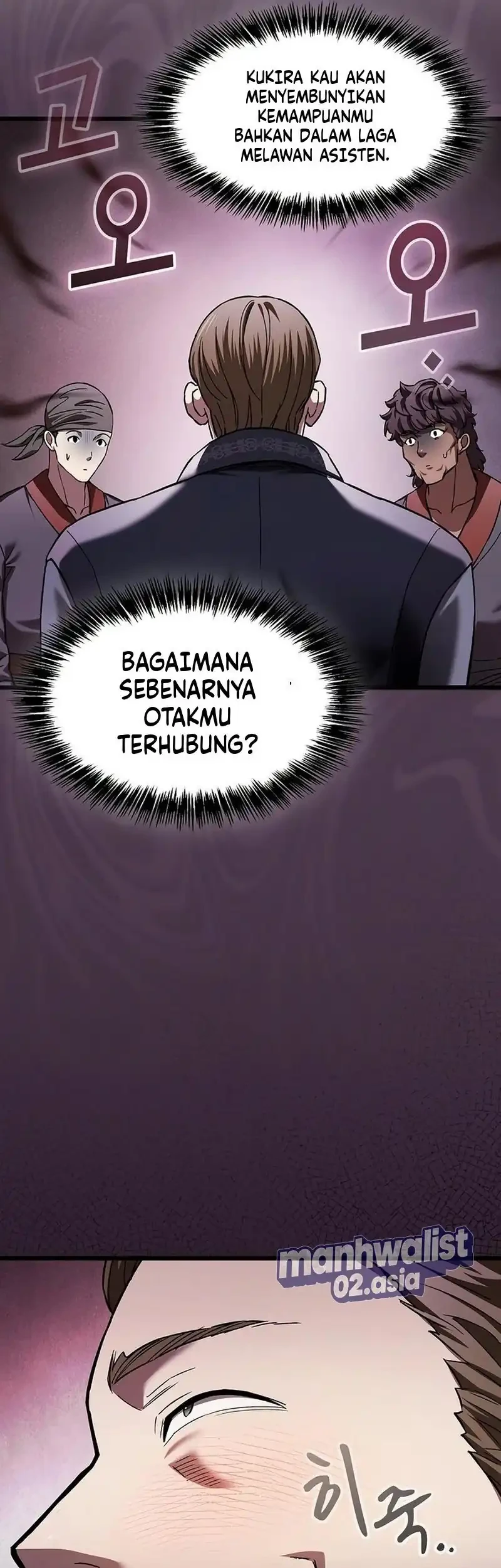 Who’s threatening you with a knife to make you a Heavenly Demon? Chapter 36 Gambar 36