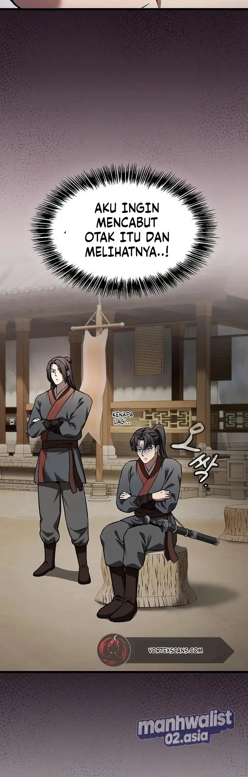 Who’s threatening you with a knife to make you a Heavenly Demon? Chapter 36 Gambar 37