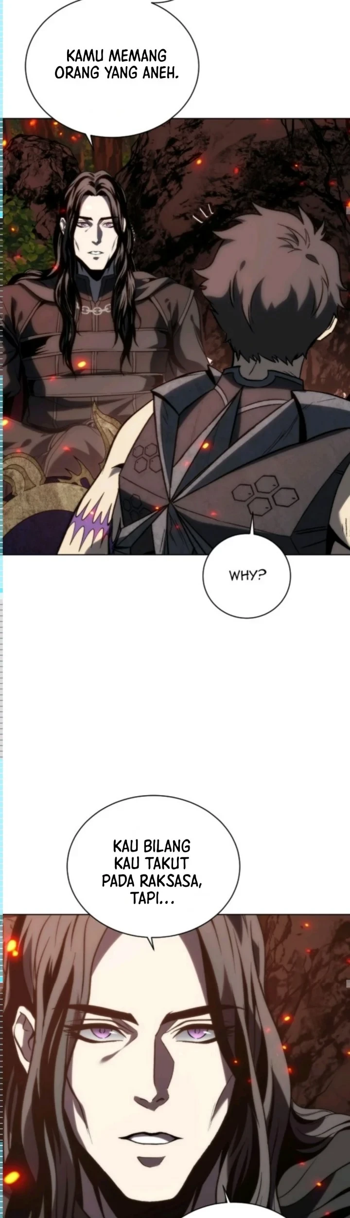 Why I Quit Being The Demon King Chapter 72 Gambar 47