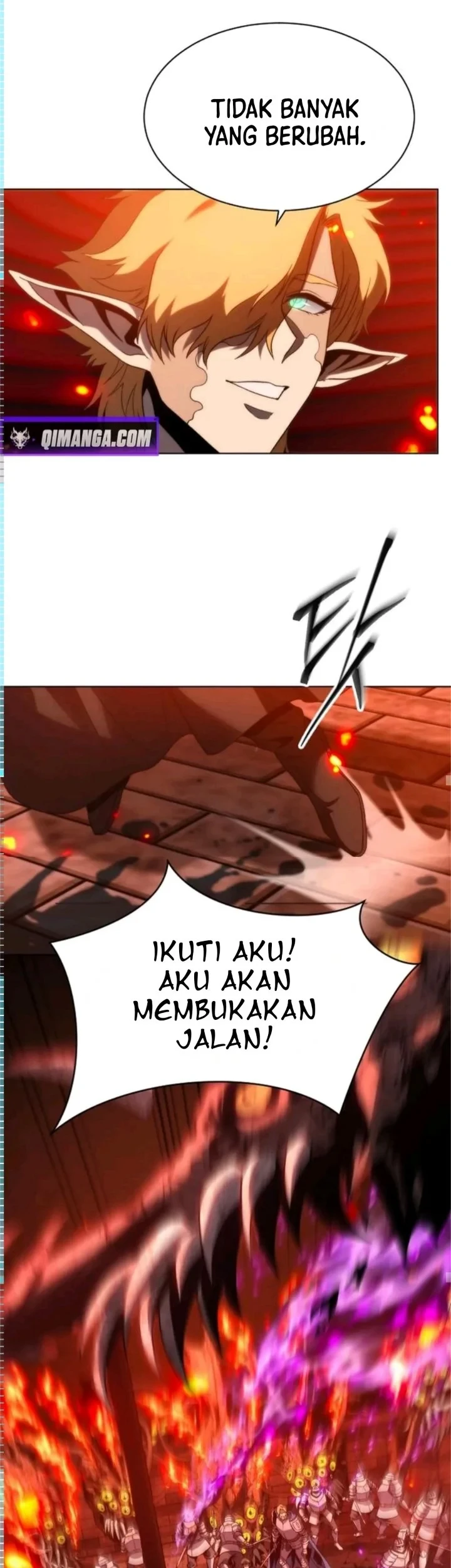 Why I Quit Being The Demon King Chapter 77 Gambar 45