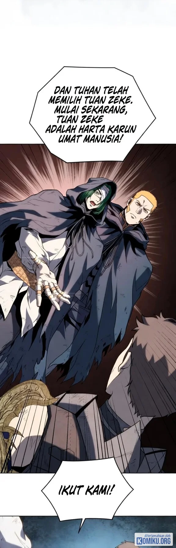 Why I Quit Being The Demon King Chapter 83 Gambar 58