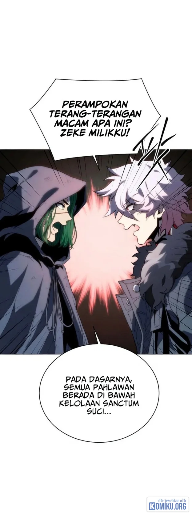 Why I Quit Being The Demon King Chapter 83 Gambar 60