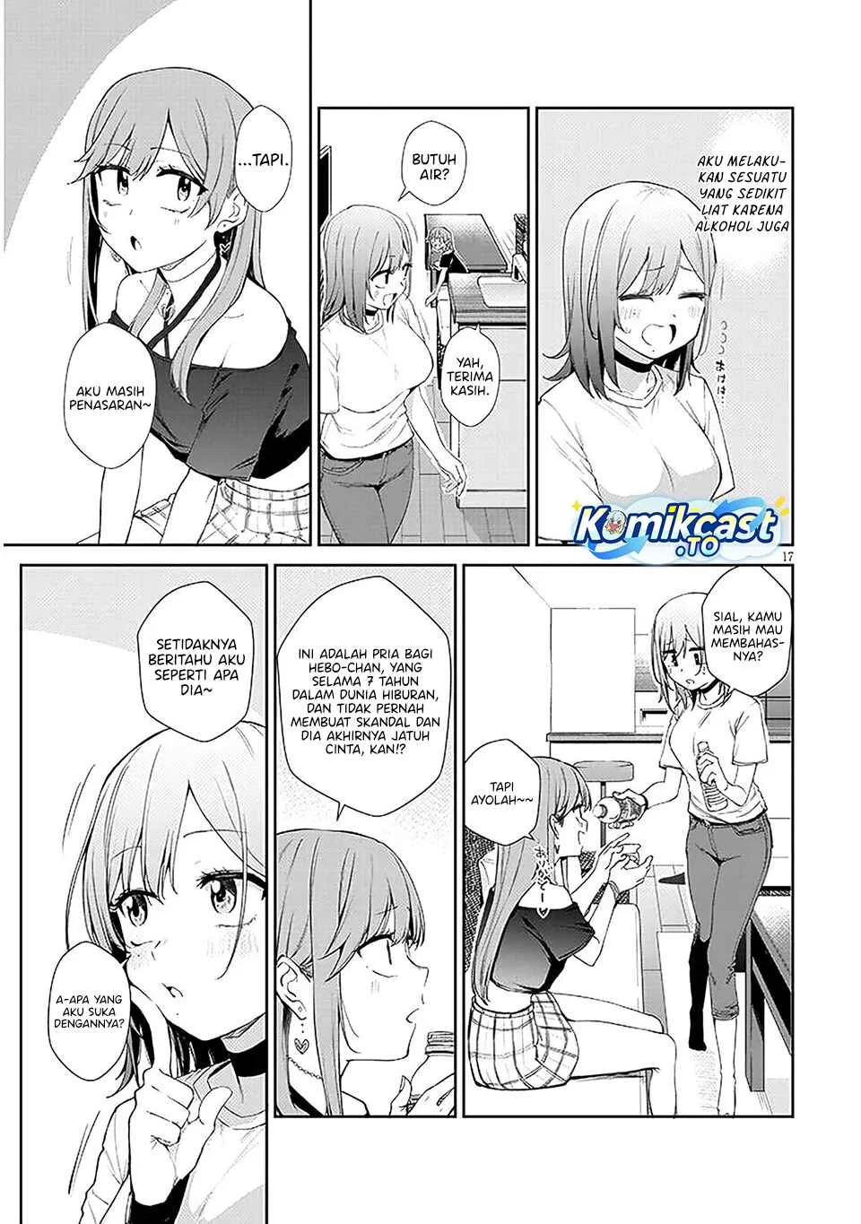 Will You Marry Me If I Quit Being an Idol?! Chapter 18 Gambar 18