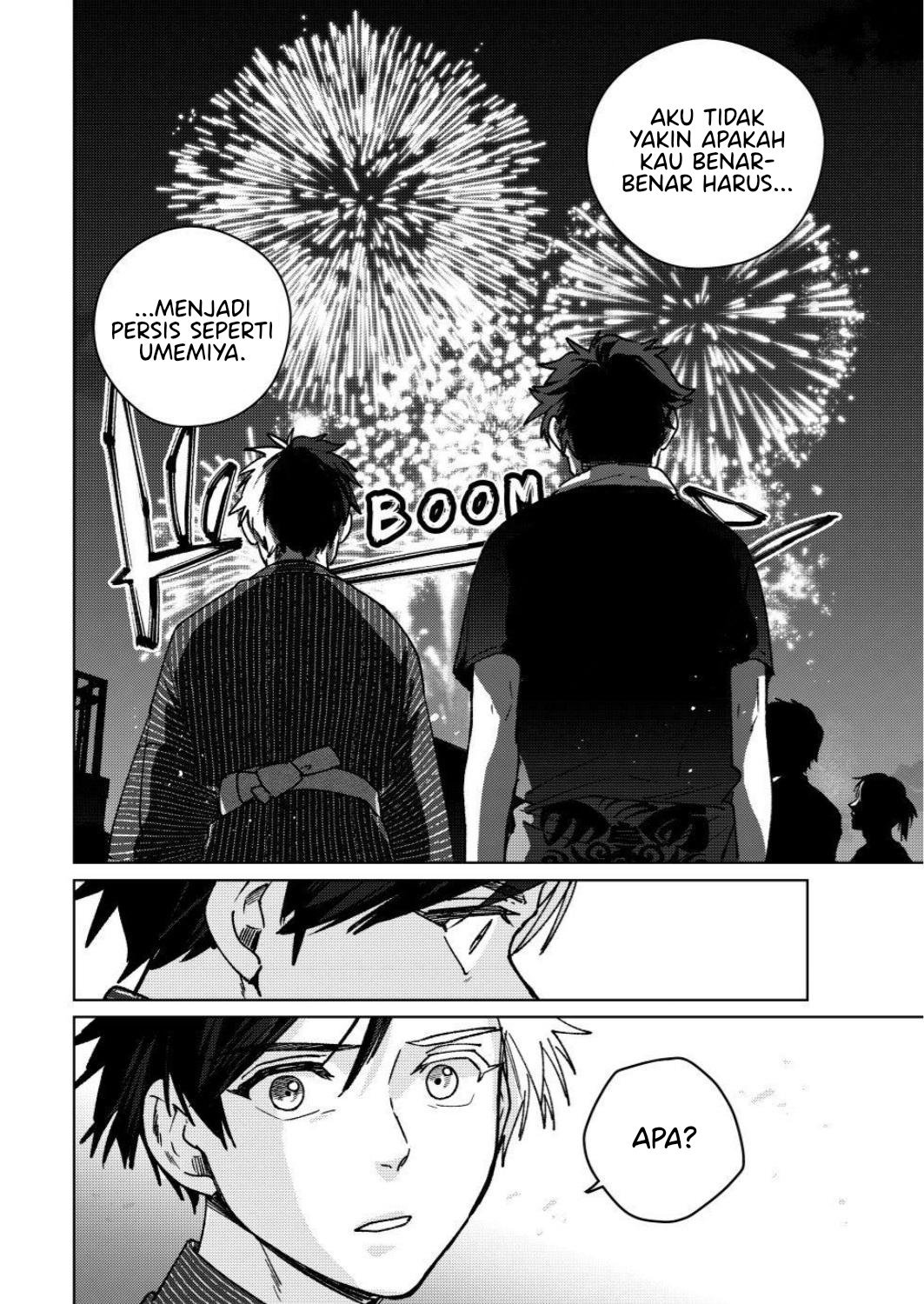 Wind Breaker (NII Satoru) Chapter 181 Gambar 13