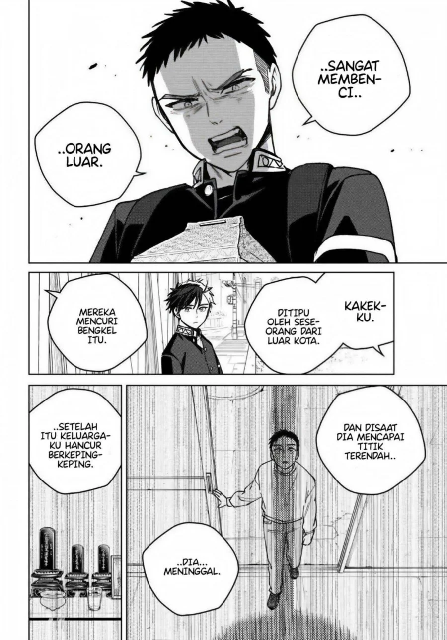Wind Breaker (NII Satoru) Chapter 202 Gambar 15