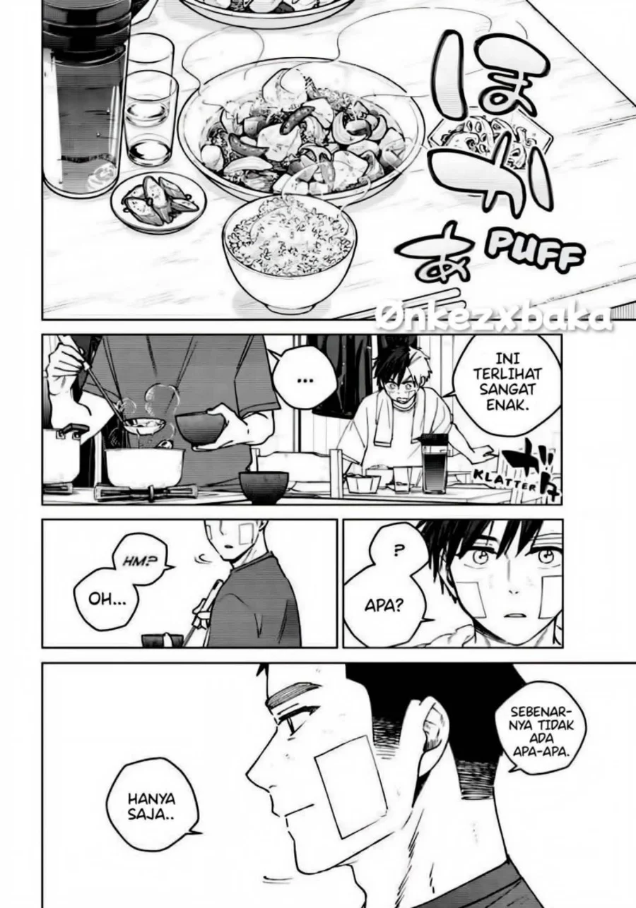 Wind Breaker (NII Satoru) Chapter 206 Gambar 12