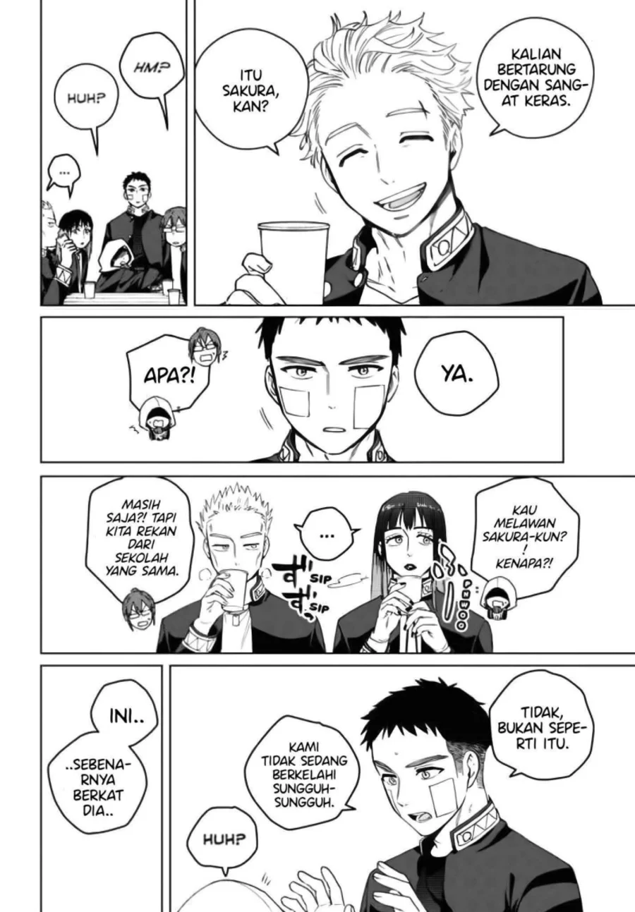 Wind Breaker (NII Satoru) Chapter 207 Gambar 12