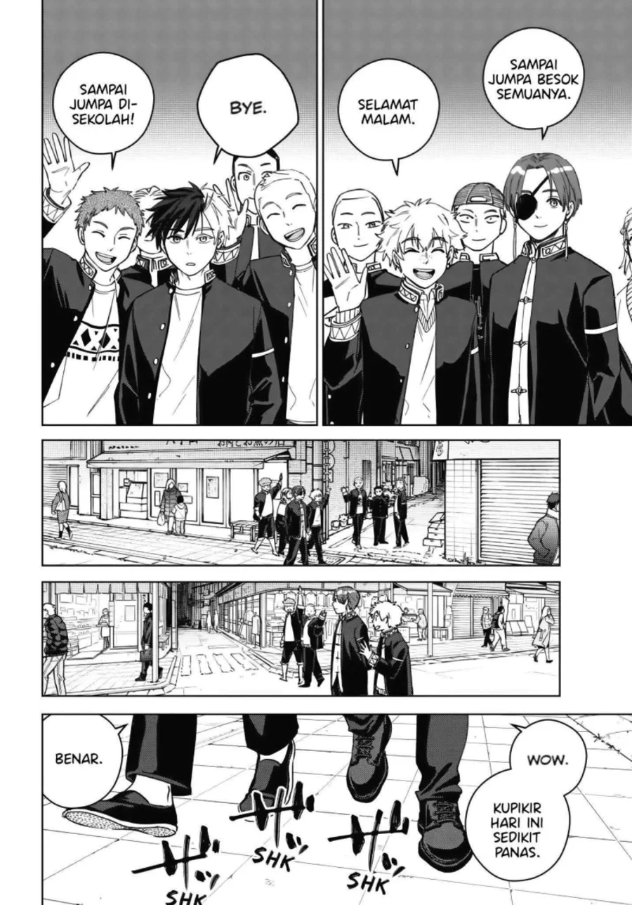Wind Breaker (NII Satoru) Chapter 208 Gambar 12