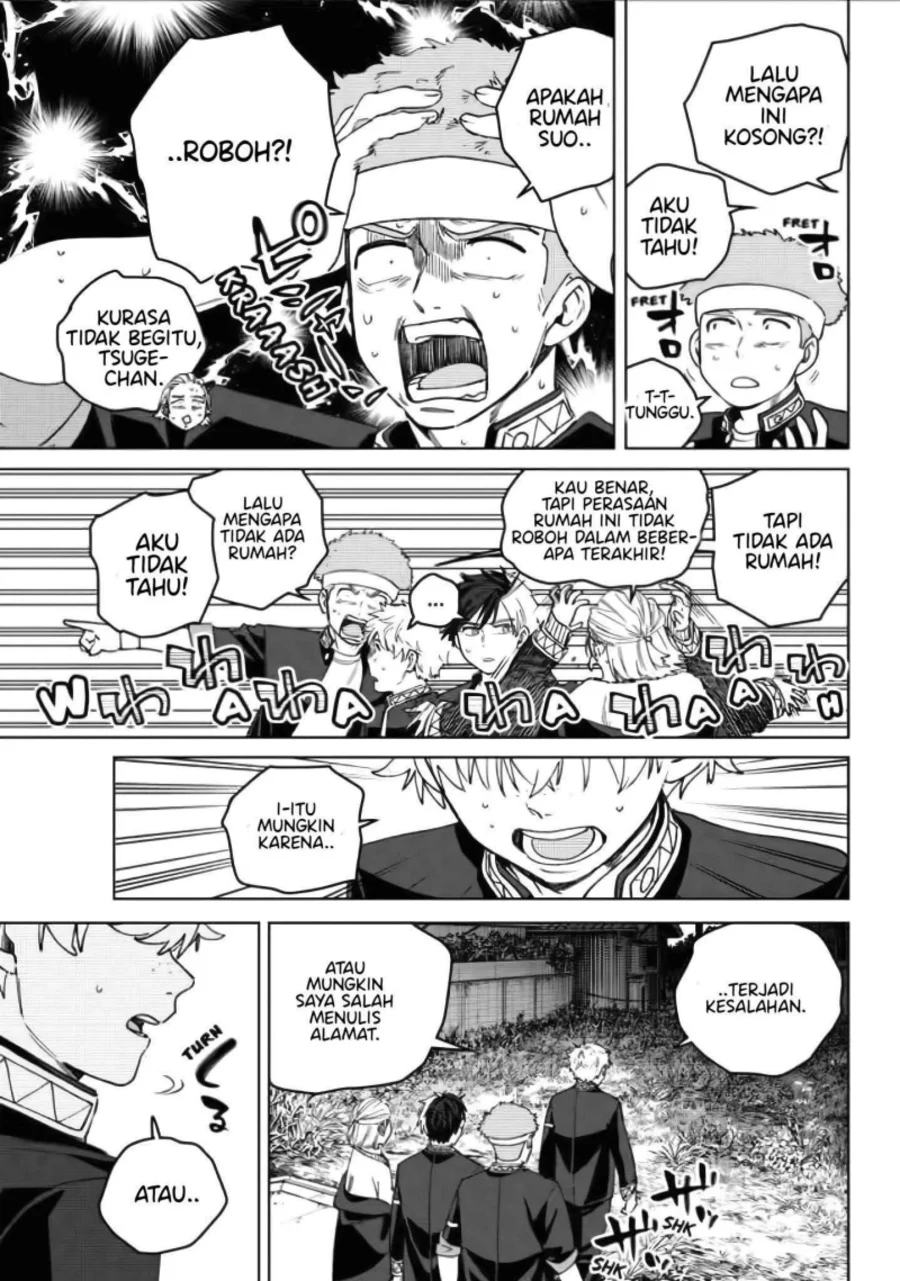 Wind Breaker (NII Satoru) Chapter 209 Gambar 13