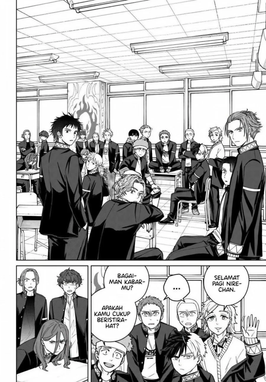Wind Breaker (NII Satoru) Chapter 212 Gambar 12