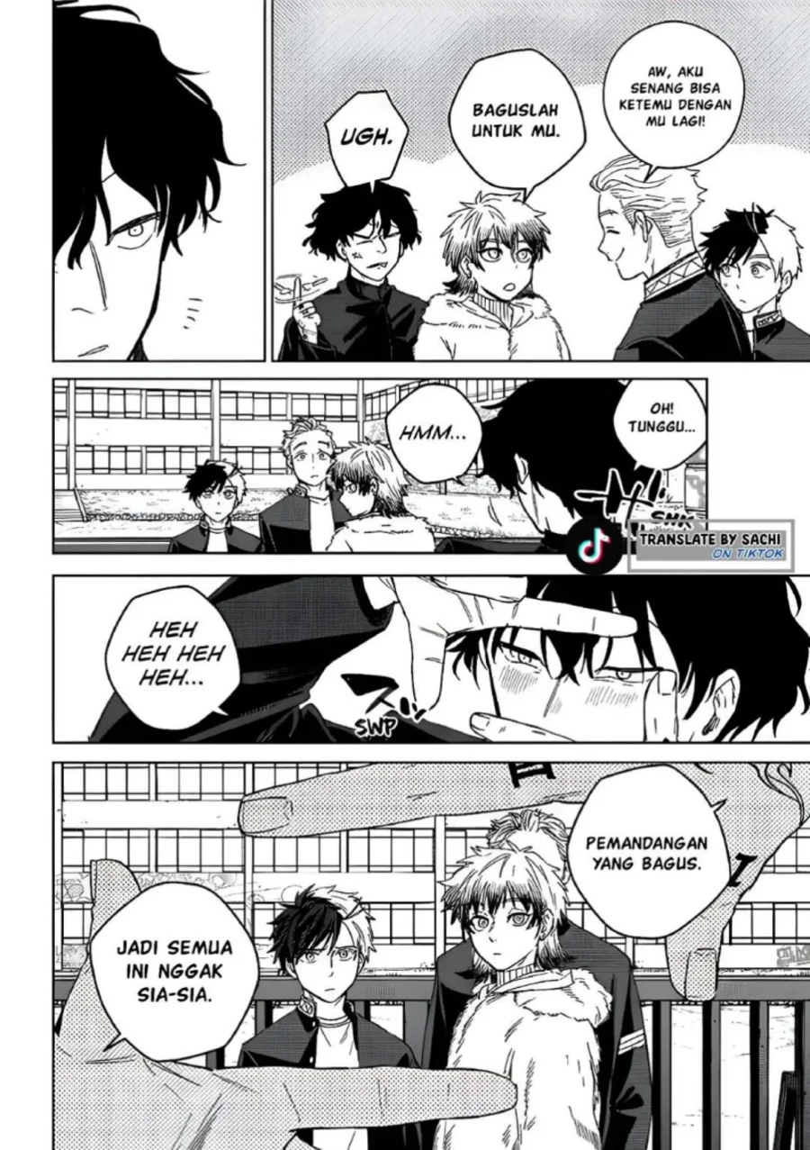 Wind Breaker (NII Satoru) Chapter 215 Gambar 12