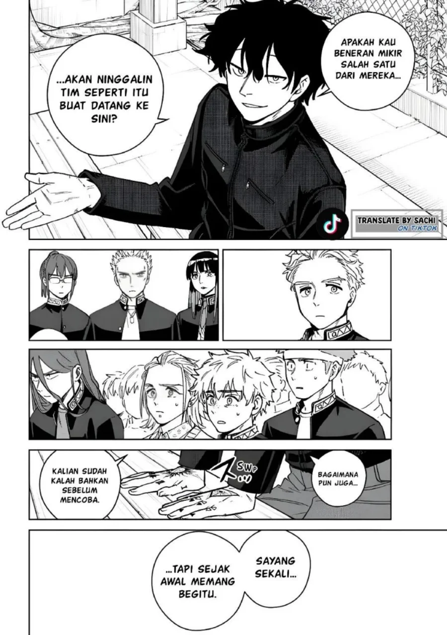 Wind Breaker (NII Satoru) Chapter 216 Gambar 12