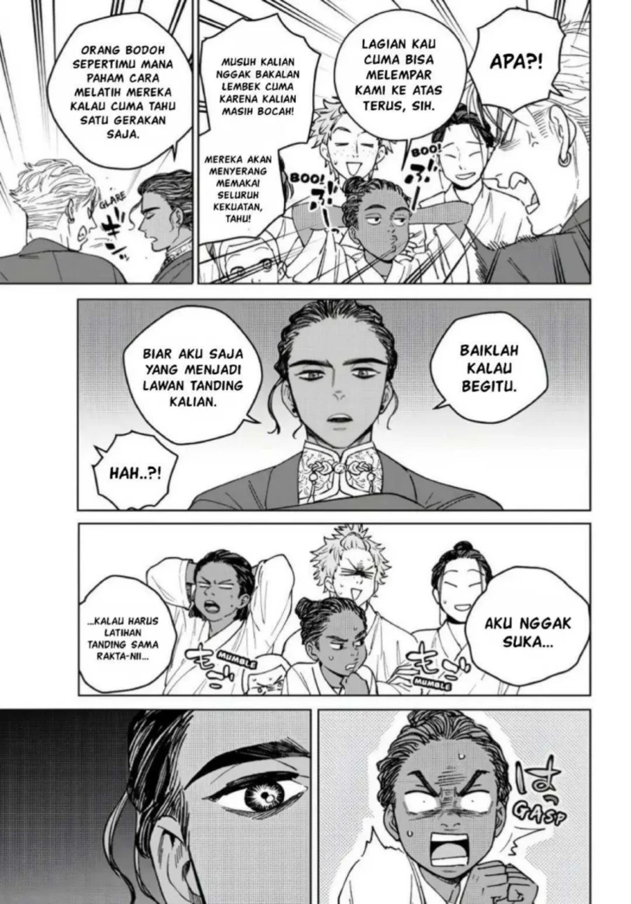 Wind Breaker (NII Satoru) Chapter 217 Gambar 13