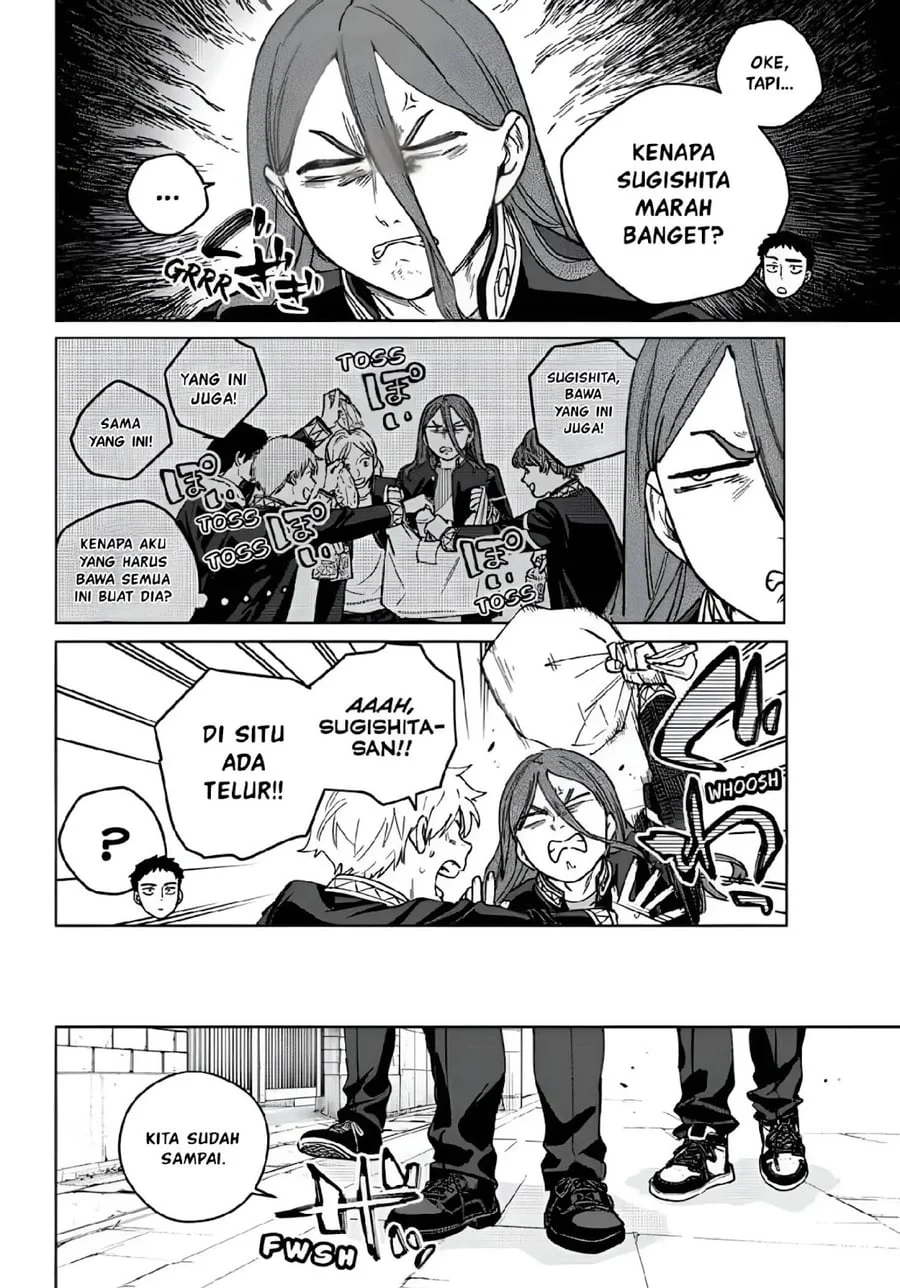 Wind Breaker (NII Satoru) Chapter 219 Gambar 12