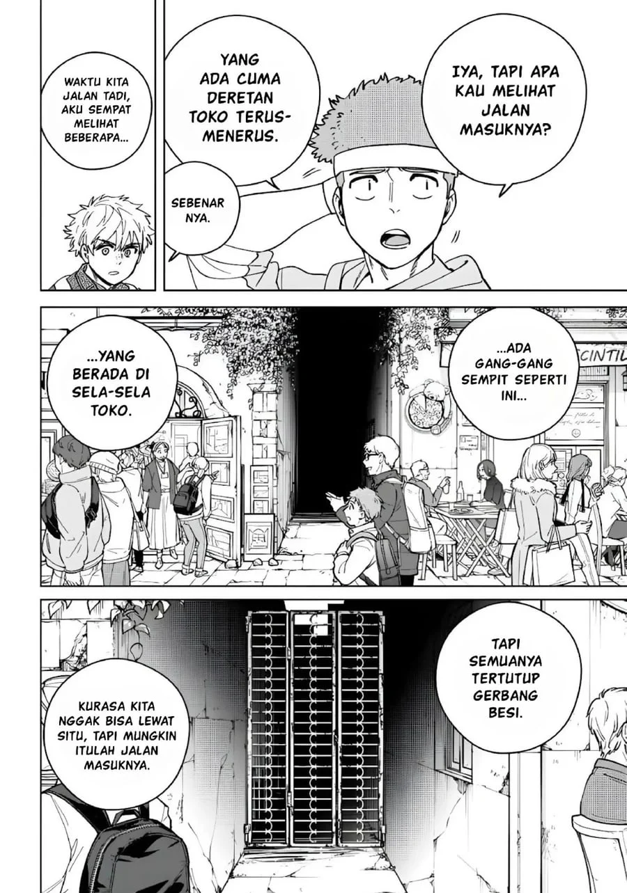 Wind Breaker (NII Satoru) Chapter 222 Gambar 12