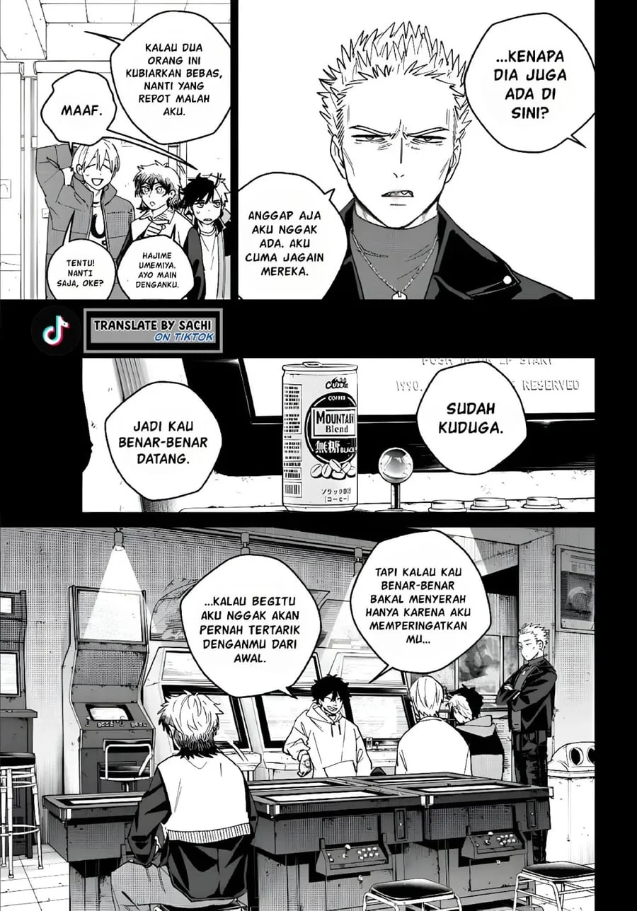 Wind Breaker (NII Satoru) Chapter 223 Gambar 12