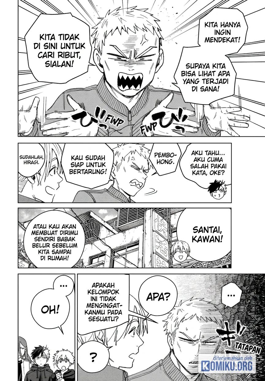 Wind Breaker (NII Satoru) Chapter 224 Gambar 12