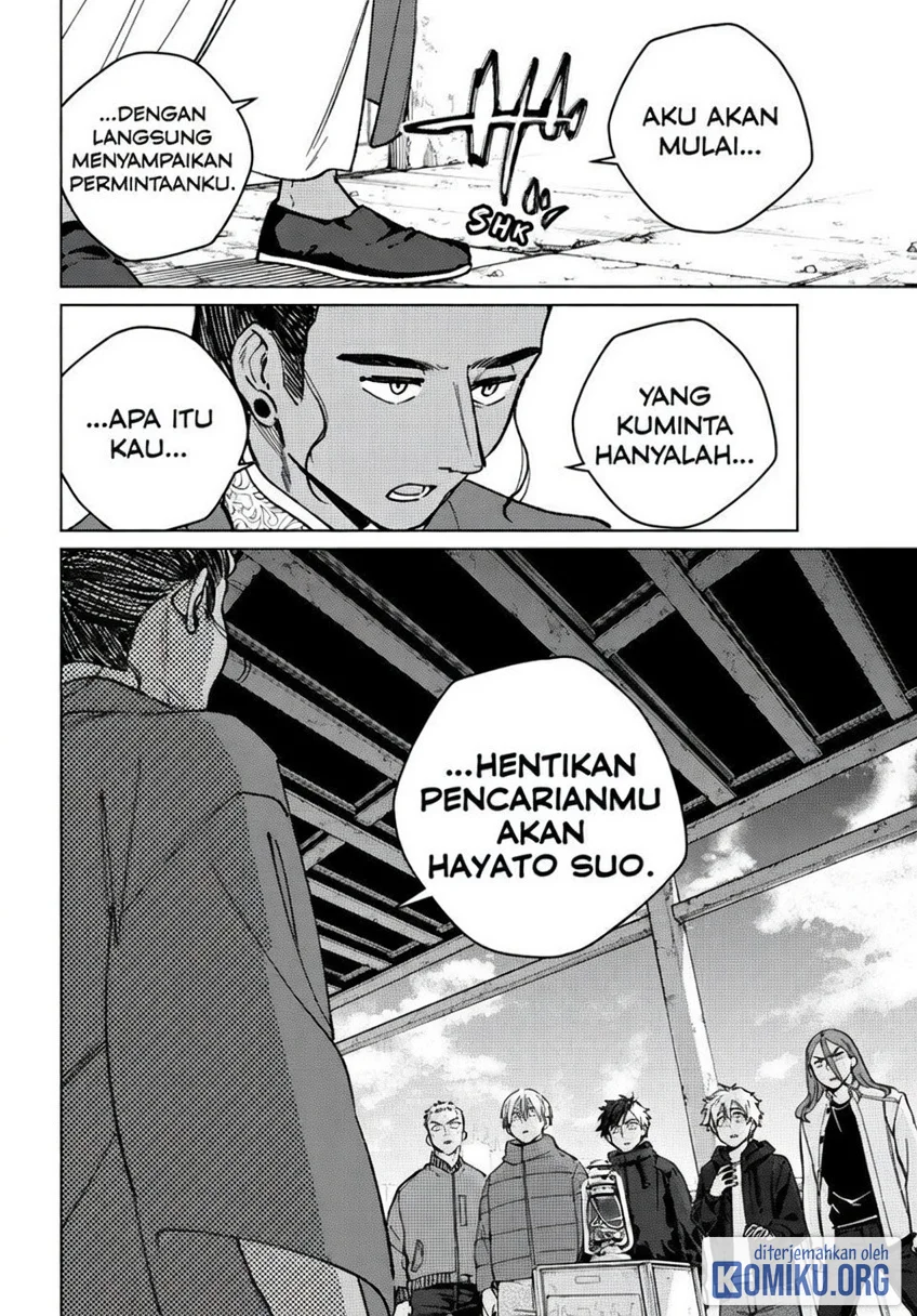 Wind Breaker (NII Satoru) Chapter 228 Gambar 12