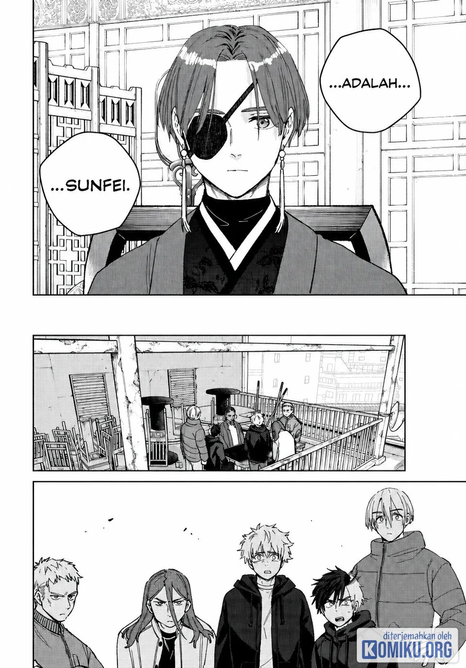 Wind Breaker (NII Satoru) Chapter 230 Gambar 12