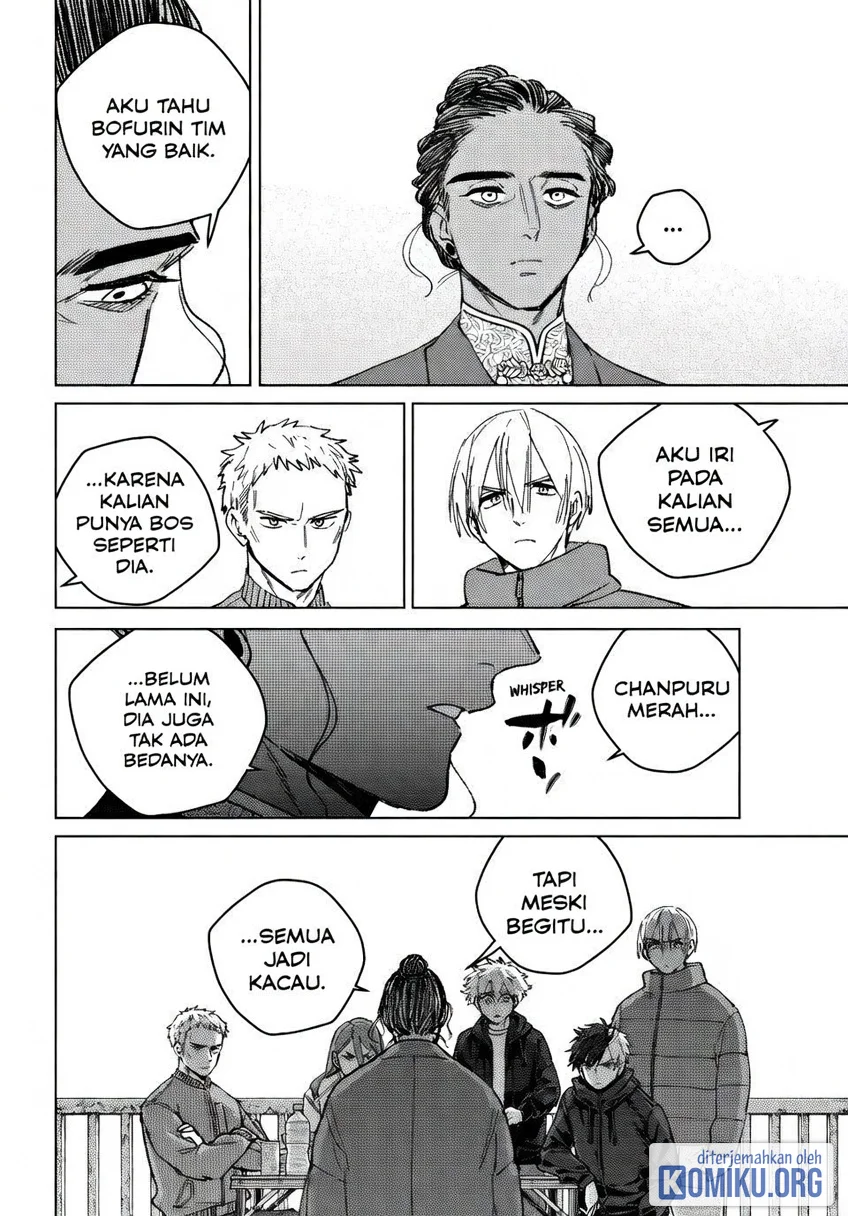 Wind Breaker (NII Satoru) Chapter 231 Gambar 12