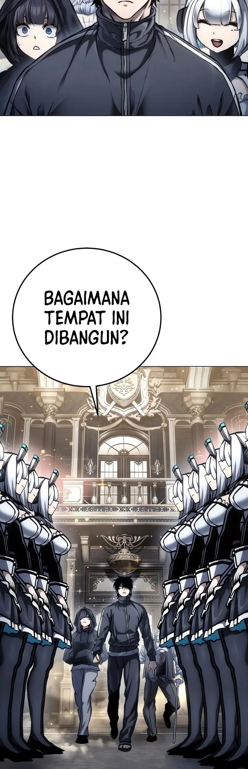World Extinction War Chapter 8 Gambar 61