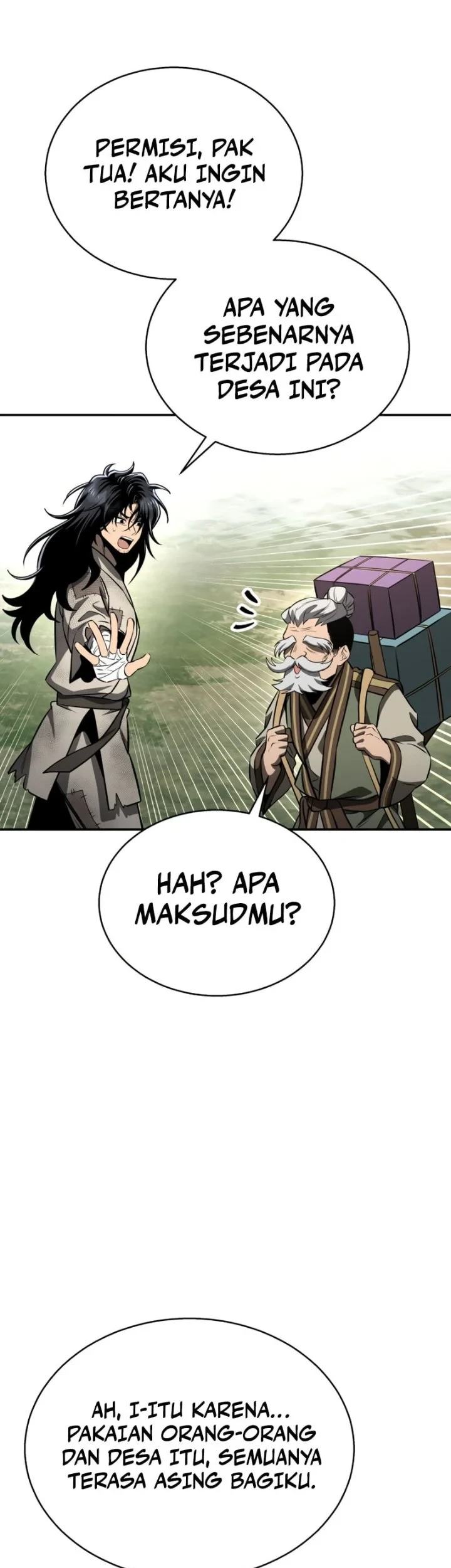 World's Strongest Punch Chapter 1 Gambar 89