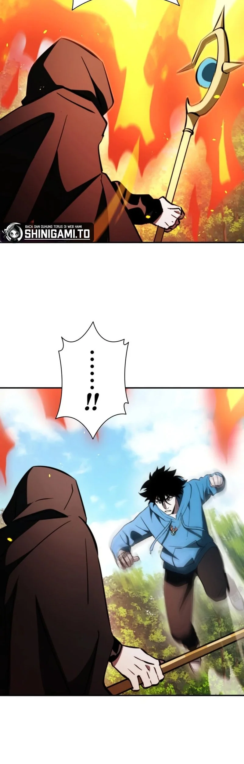 World's Strongest Survivor Chapter 33 Gambar 37