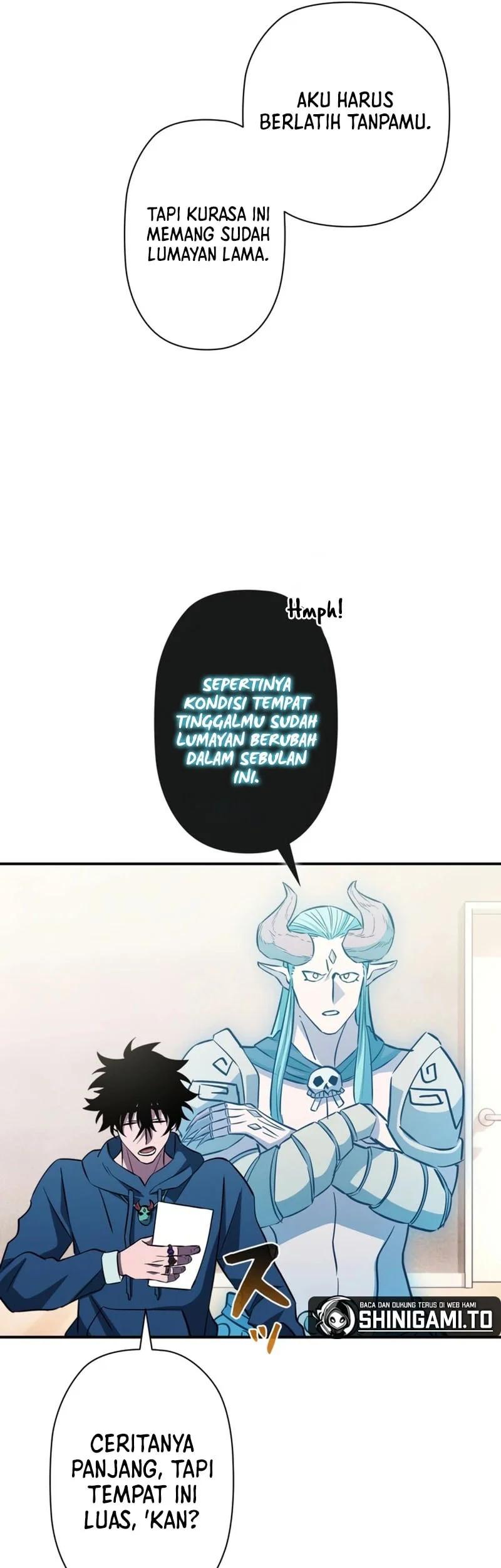 World's Strongest Survivor Chapter 35 Gambar 38