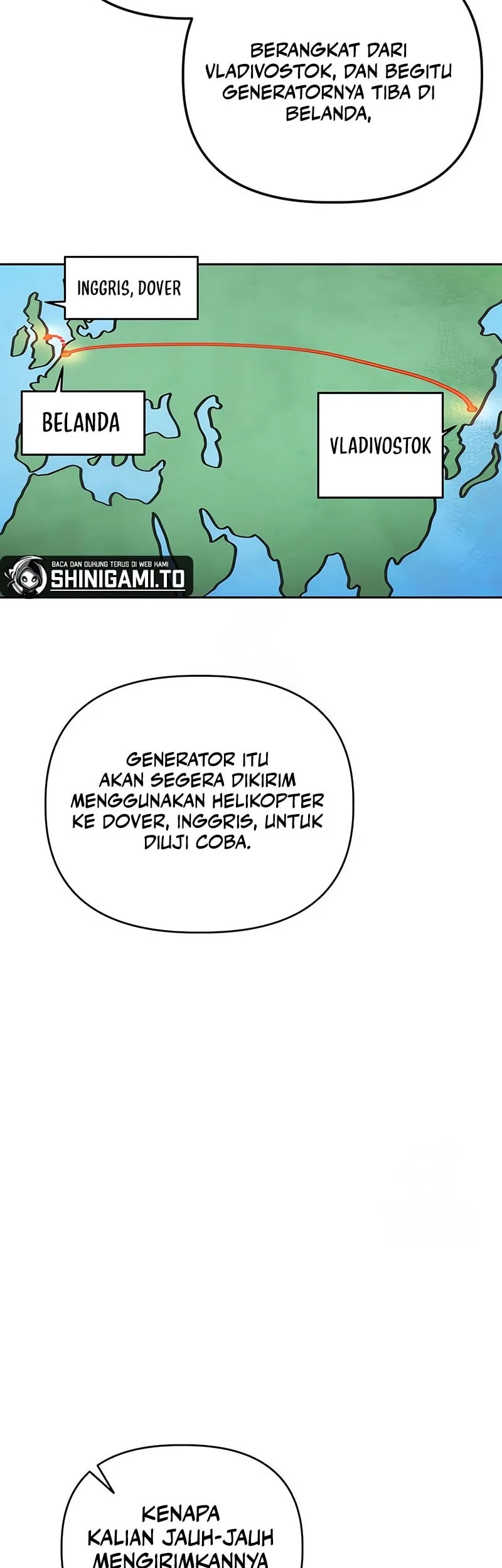 World-Saving Is A Skill Chapter 17 Gambar 43