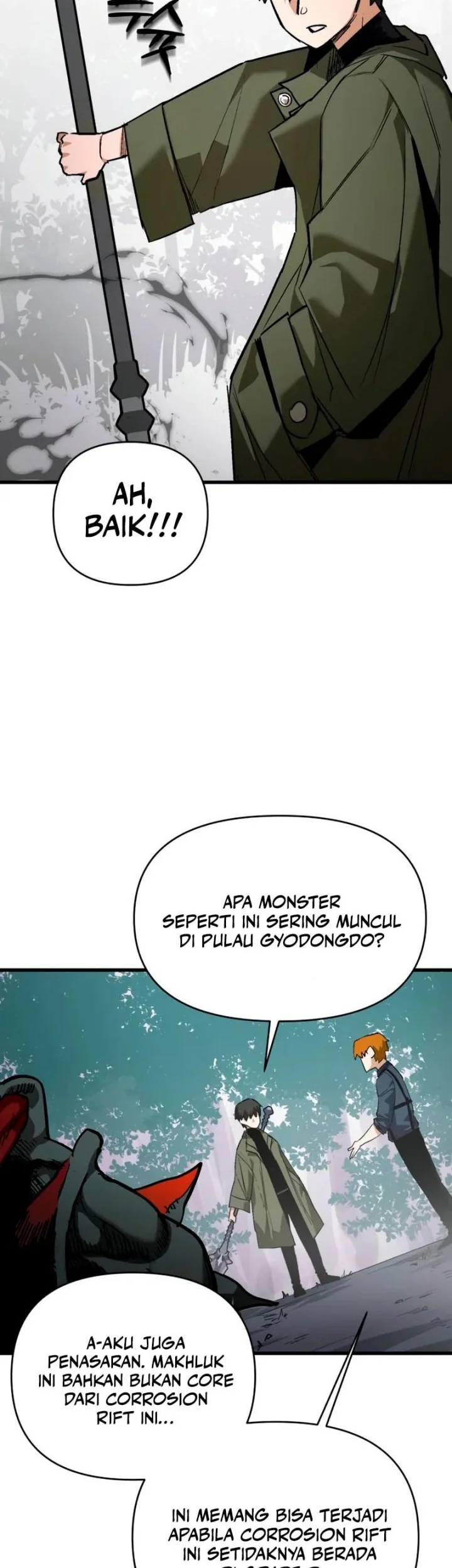 World-Saving Is A Skill Chapter 5 Gambar 43