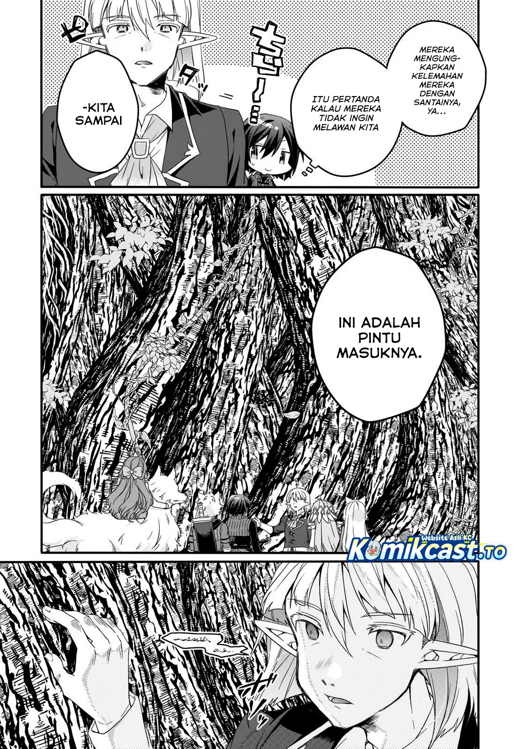 World Teacher: Isekaishiki Kyouiku Agent Chapter 84 Gambar 13