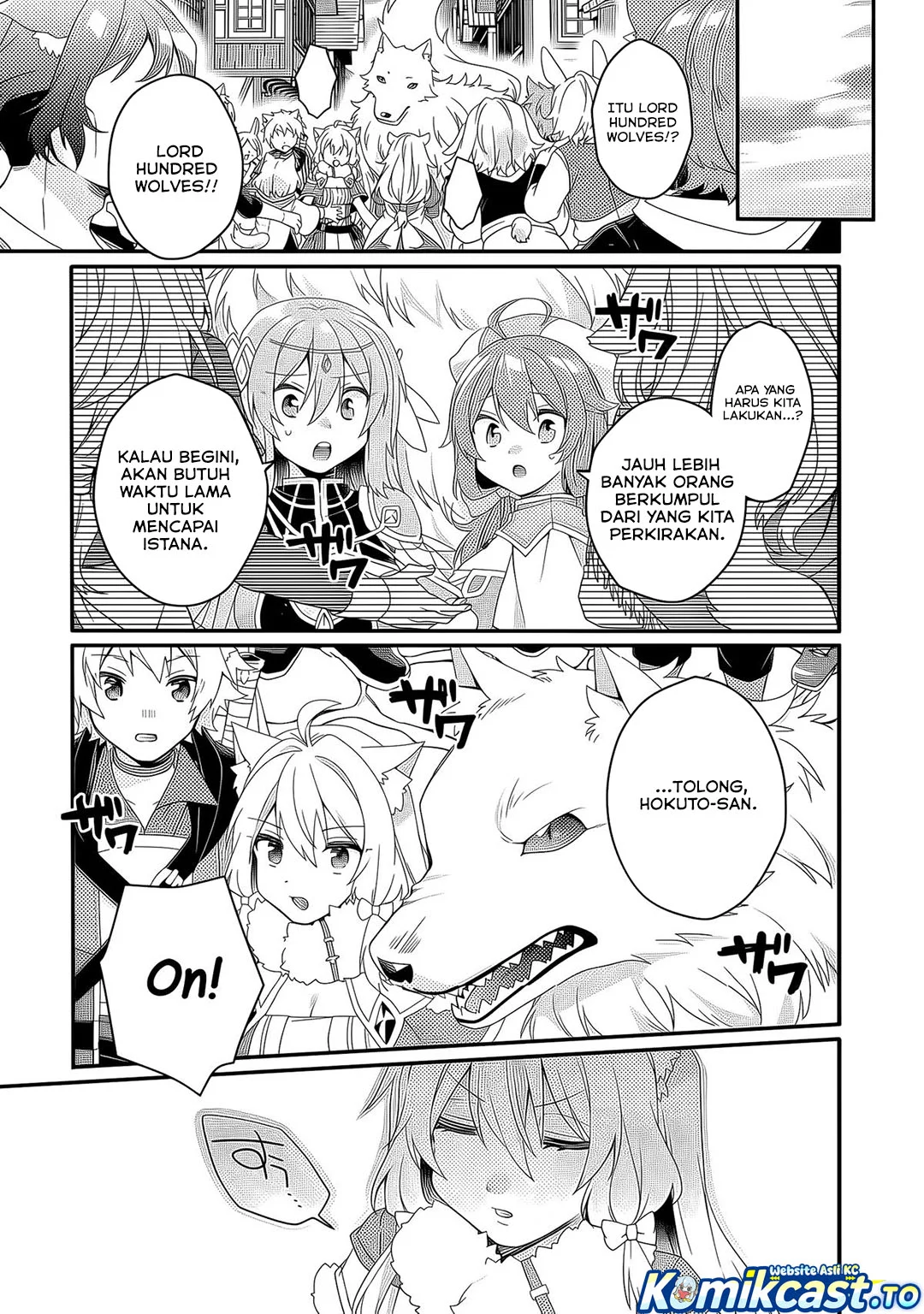 World Teacher: Isekaishiki Kyouiku Agent Chapter 91 Gambar 16