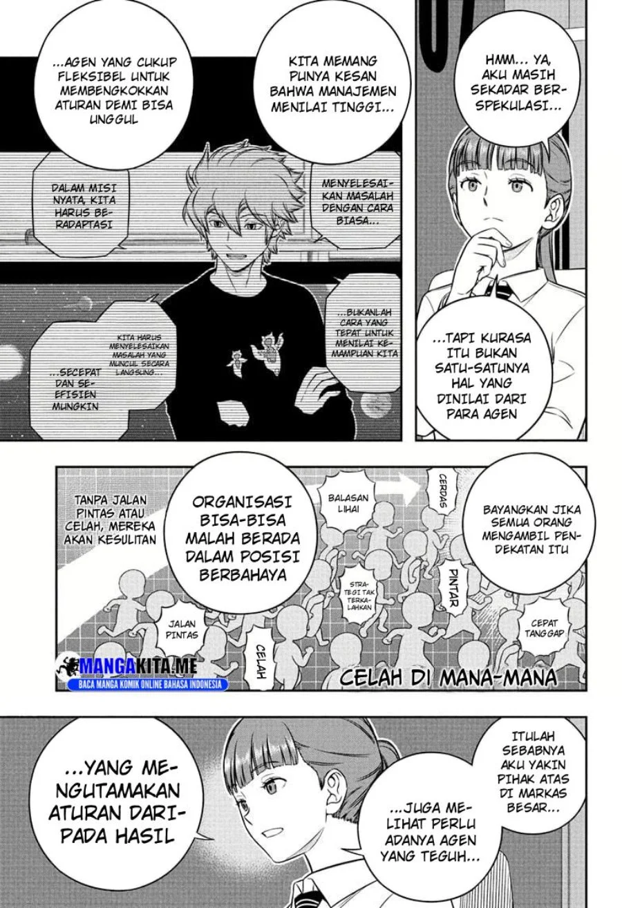 World Trigger Chapter 252 Gambar 13