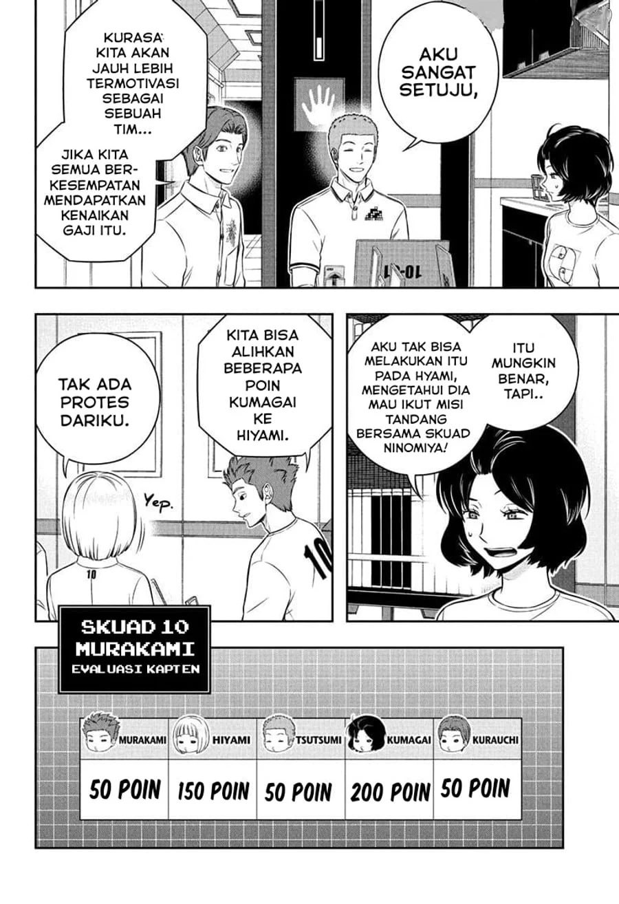 World Trigger Chapter 254 Gambar 12