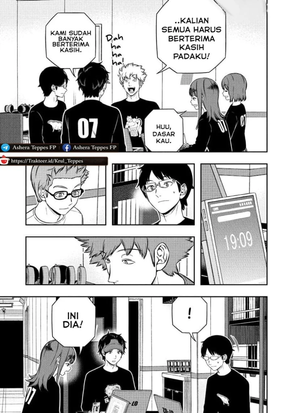 World Trigger Chapter 255 Gambar 13