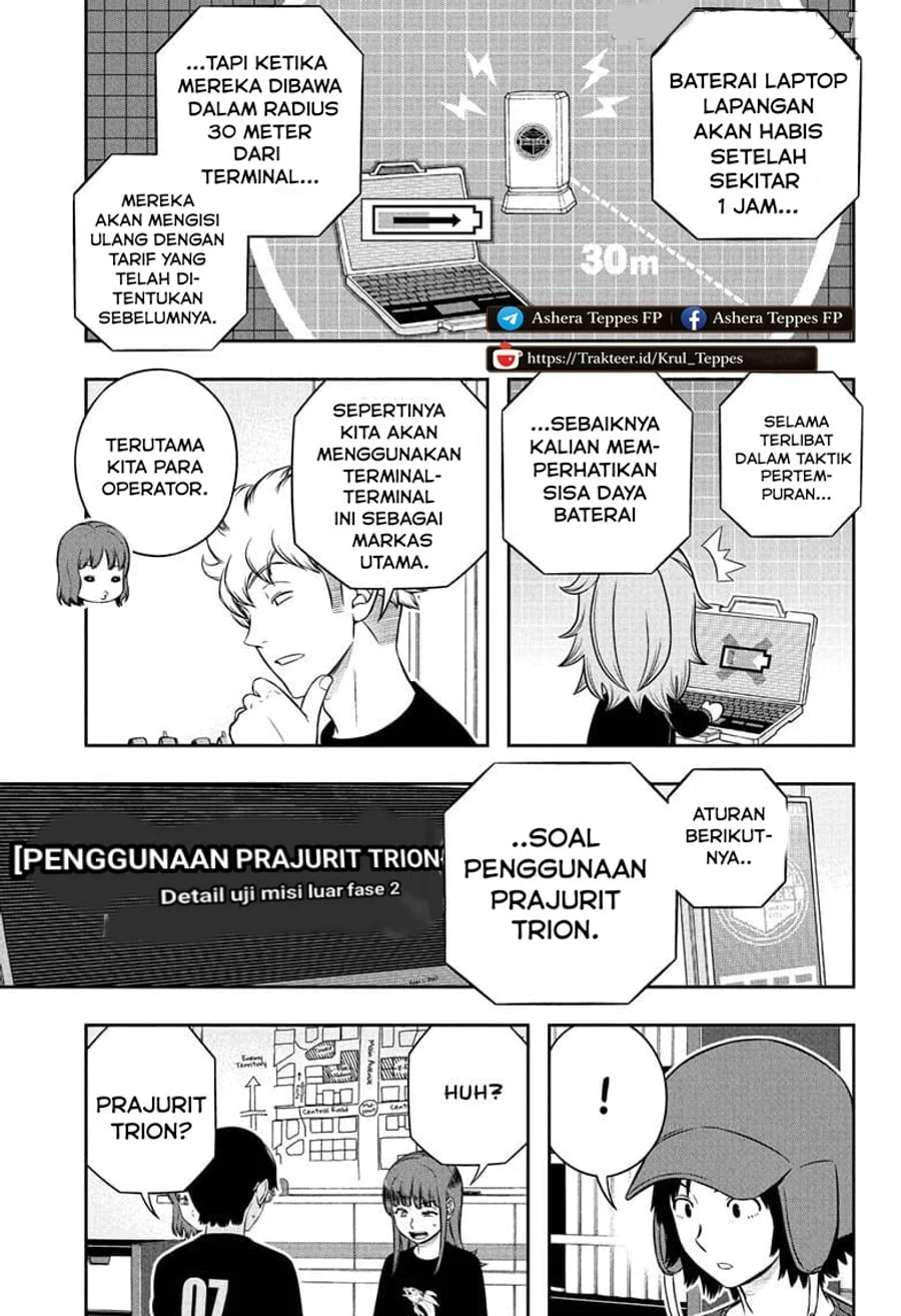 World Trigger Chapter 256 Gambar 15