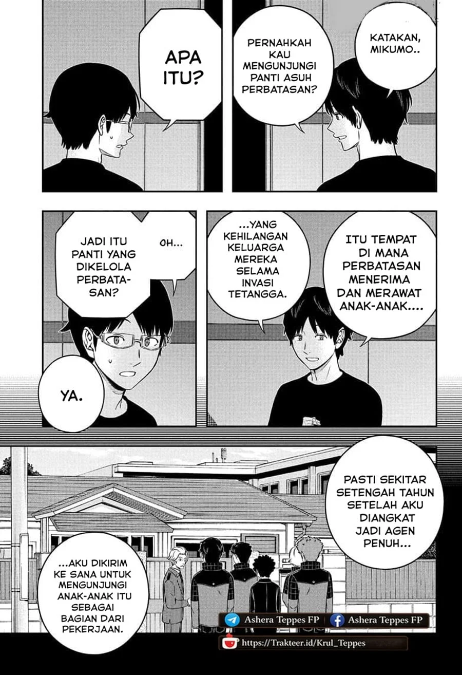 World Trigger Chapter 257 Gambar 21