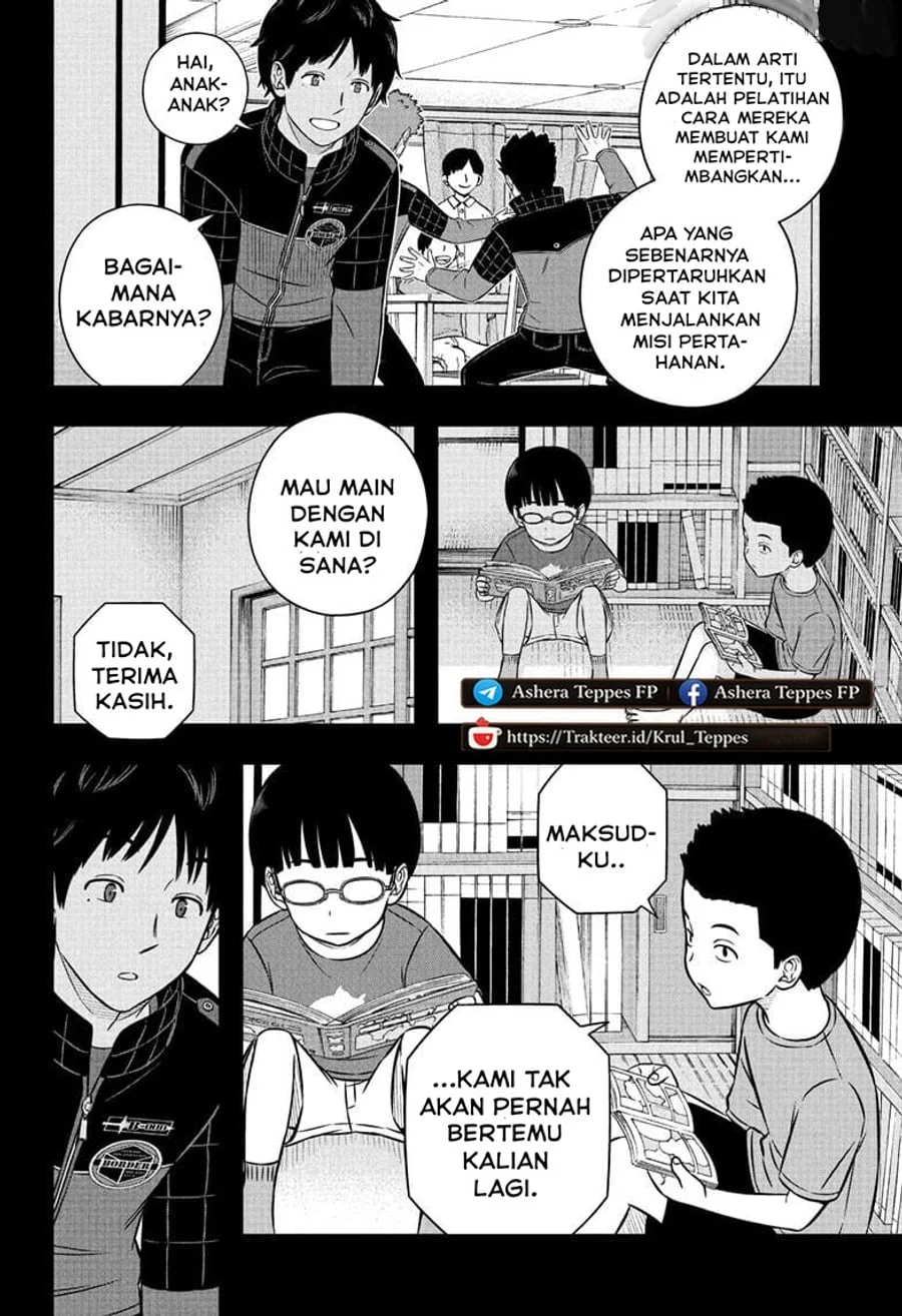 World Trigger Chapter 257 Gambar 22