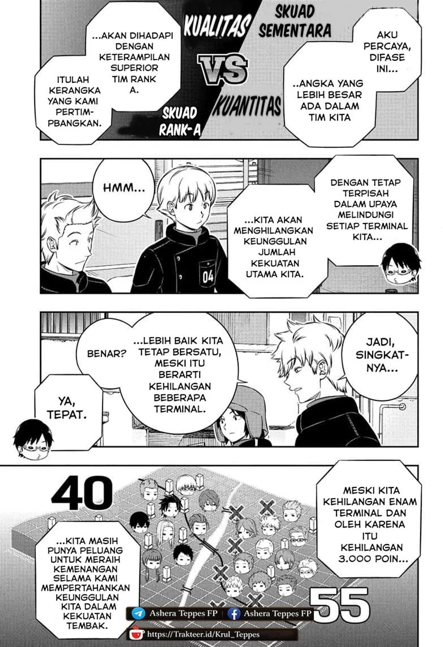 World Trigger Chapter 258 Gambar 23