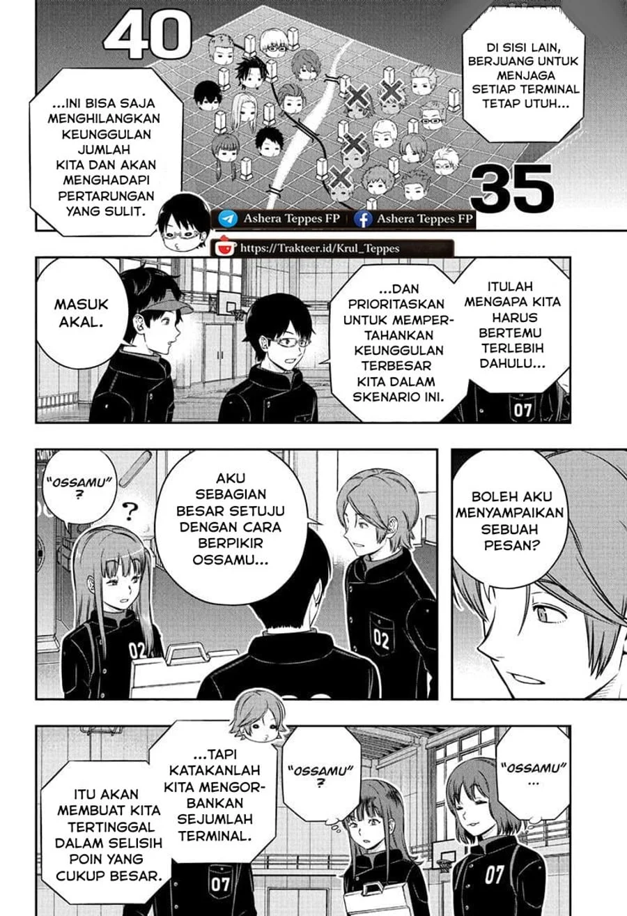 World Trigger Chapter 258 Gambar 24