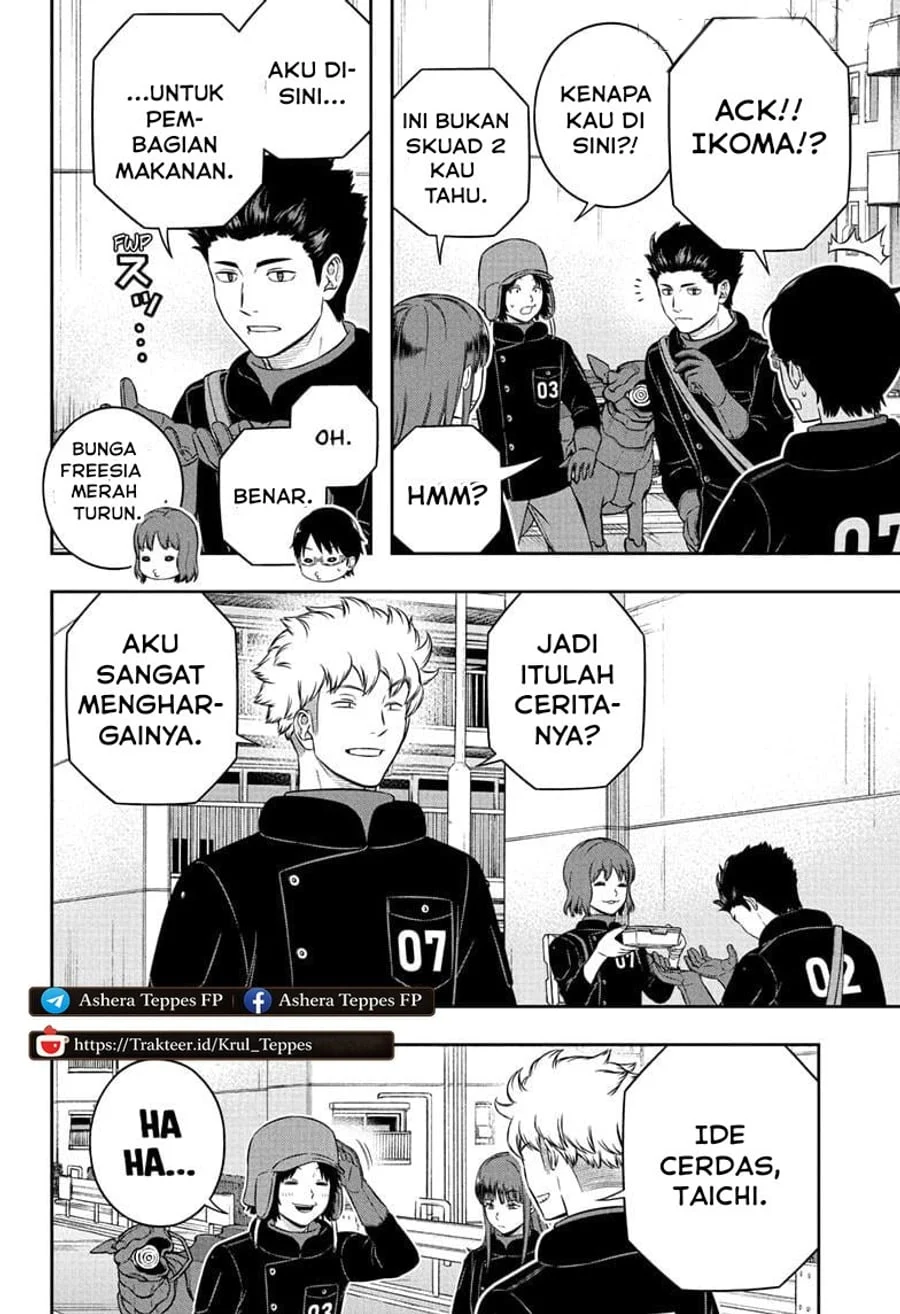 World Trigger Chapter 259 Gambar 20