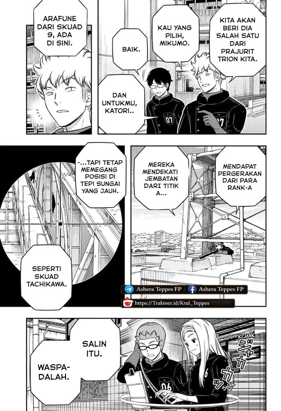 World Trigger Chapter 259 Gambar 21