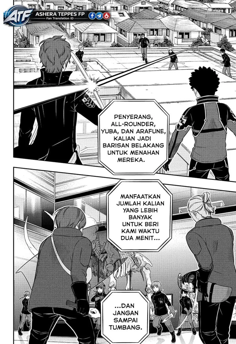 World Trigger Chapter 260 Gambar 21